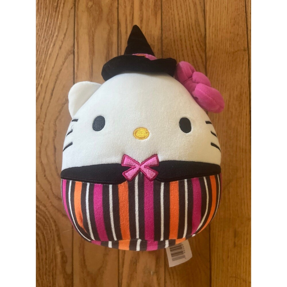 Hello Kitty squishmello Halloween Witch Plush Stuffed Animal Toy squish mellow